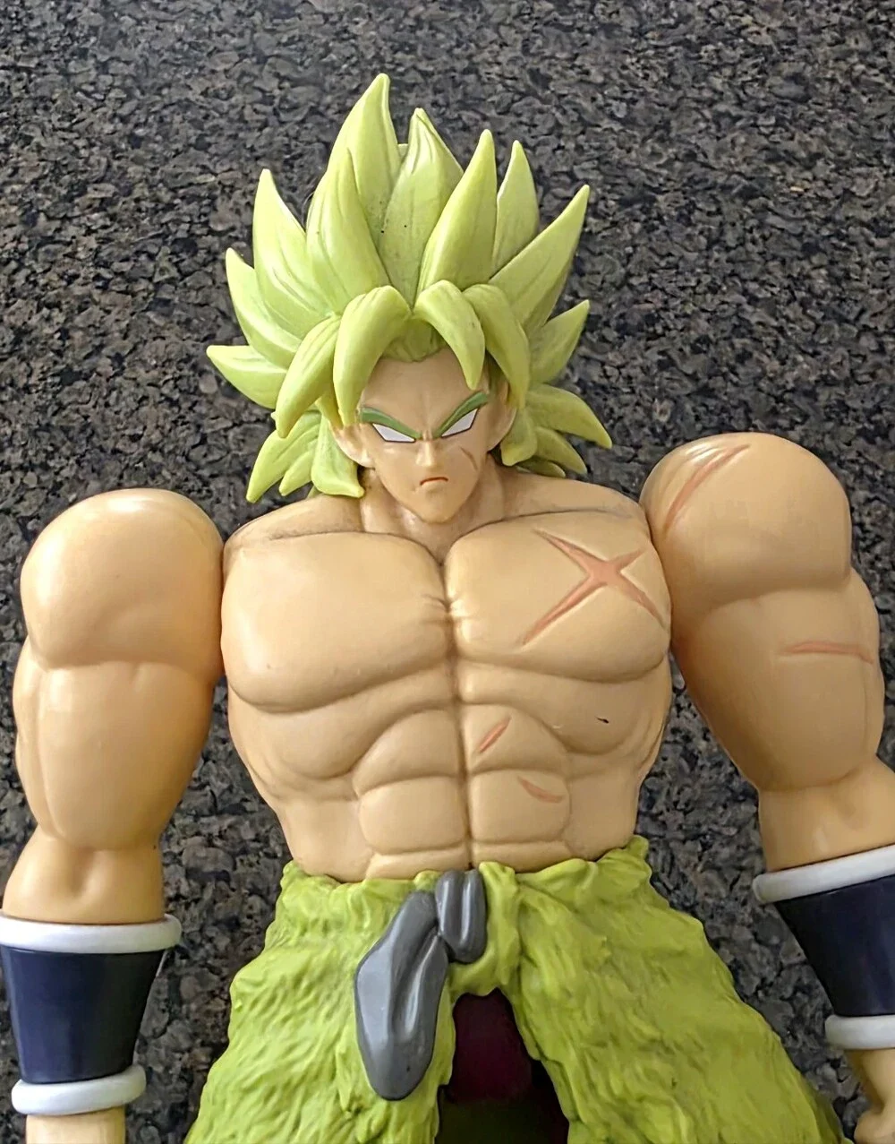 Bandai Super Saiyan Broly Dragon Ball Z Super 13